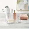 Bathroom Plastic Hair Accessory Organizer Clear - Brightroom™
