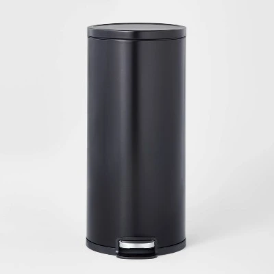 30L Round Step Trash Can - Brightroom™ 5 30L Round Step Trash Can - Brightroom™ - Image 5