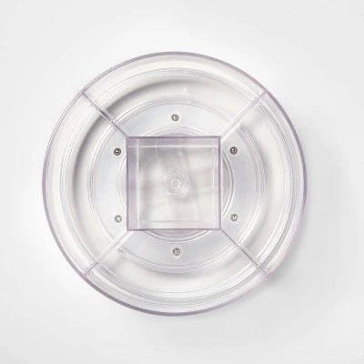 Make-Up Turntable Beauty Organizer Small - Brightroom™ 2 Make-Up Turntable Beauty Organizer Small - Brightroom™ - Image 2