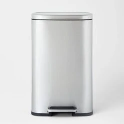45L Rectangular Step Trash Can - Brightroom™ 11 45L Rectangular Step Trash Can - Brightroom™ -Brightroom Homeware GUEST 0ab29075 25ed 4931 be53 646fcdee554f