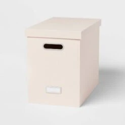 Canvas Hanging File Organizer With Lid - Brightroom™ -Brightroom Homeware GUEST 1105d71a 08b2 4c1b 8980 7676d59accf6