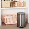 12L Round Step Trash Can - Brightroom™
