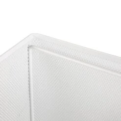 10" X 14" X 13.25" Mesh Crate File Box White - Brightroom™ -Brightroom Homeware GUEST 17bfc49e 1bb1 4c50 bd04 24c4a2394a83
