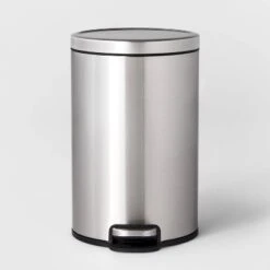 12L Round Step Trash Can - Brightroom™ 10 12L Round Step Trash Can - Brightroom™ -Brightroom Homeware GUEST 1a92ce52 acbf 4594 ac35 40d310e80628