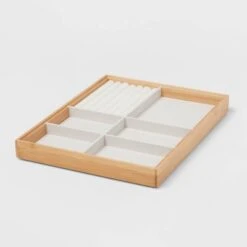 9" X 12" Stackable Bamboo Accessory Tray - Brightroom™ -Brightroom Homeware GUEST 1f2fb6f5 d420 4901 8c1b 0b1aa3b3edc1