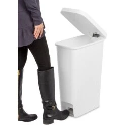 11gal Slim Step Trash Can - Brightroom™ 9 11gal Slim Step Trash Can - Brightroom™ -Brightroom Homeware GUEST 21341658 c7c4 4051 b258 dbcf32b6754d