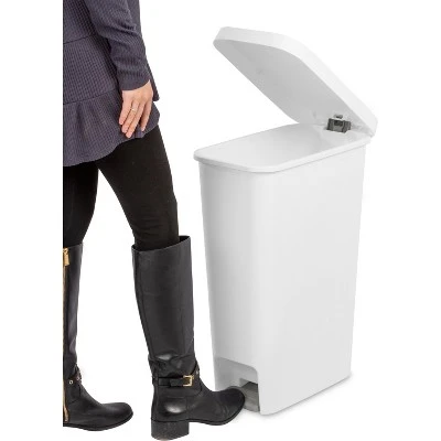 11gal Slim Step Trash Can - Brightroom™ 5 11gal Slim Step Trash Can - Brightroom™ - Image 5