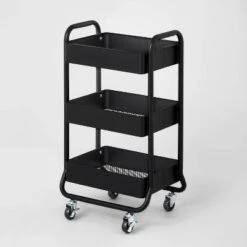 3 Tier Metal Utility Cart - Brightroom™ -Brightroom Homeware GUEST 22276990 d580 4374 ad13 07604bb70246