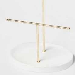 Two Bar Jewelry Organizer Brass - Brightroom™ -Brightroom Homeware GUEST 260912b9 018b 4df1 a738 4a76d9e64682