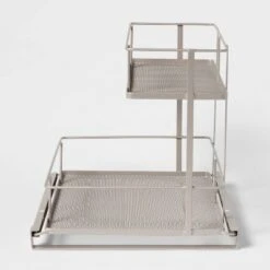 2 Tier Slide Out Under Vanity - Brightroom™ -Brightroom Homeware GUEST 28829bb5 b5bb 45c1 b2b9 6263072a8b43