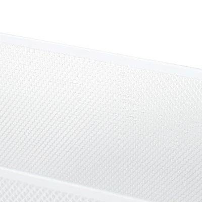 Mesh File Box White - Brightroom™ 3 Mesh File Box White - Brightroom™ - Image 3