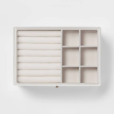 3 Drawer Acrylic Accessory Organizer - Brightroom™ 2 3 Drawer Acrylic Accessory Organizer - Brightroom™ - Image 2