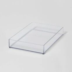 Plastic Organizer Tray Clear - Brightroom™ -Brightroom Homeware GUEST 3d0ffd8a ed3f 408f adcc b6c60f1dba70