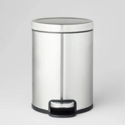 5L Round Step Trash Can - Brightroom™ -Brightroom Homeware GUEST 3f2ce486 ac3a 4ecf 8d38 0cc61bfcc8f2