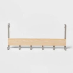 Large Over The Door Hook With Wood 6 Hooks - Brightroom™ 7 Large Over The Door Hook With Wood 6 Hooks - Brightroom™ -Brightroom Homeware GUEST 427b723e 2d59 4066 b9a9 dd53d42e3056
