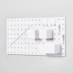 Pegboard Set White - Brightroom™ -Brightroom Homeware GUEST 4873a135 d21c 4768 813e b7ddb19ef41f