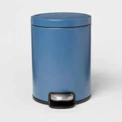5L Round Step Trash Can - Brightroom™ -Brightroom Homeware GUEST 5199da06 3520 4787 b04d b75802012650