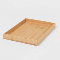 9" X 12" Stackable Bamboo Accessory Tray - Brightroom™ -Brightroom Homeware GUEST 64b39a4e c536 4105 b220 eb4e47f88a1f
