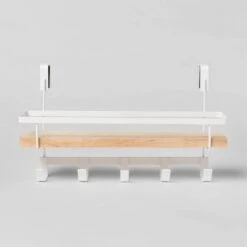 Shelf Rack With 5 Hooks - Brightroom™ -Brightroom Homeware GUEST 6b729c80 c098 4478 bcff e9f20f40cb58