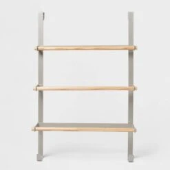 Over The Door Tiered Towel Rack With Wood - Brightroom™ -Brightroom Homeware GUEST 715ad468 f41d 493b a4c1 eb32308150cb