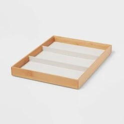 9" X 12" Stackable Bamboo Accessory Tray - Brightroom™ -Brightroom Homeware GUEST 71ac70ac 4b9f 43f9 911a 4dcd6f1d6517