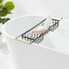 Metal Bathtub Caddy With Wood Handles - Brightroom™