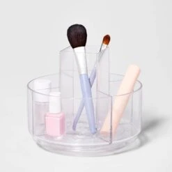 Make-Up Turntable Beauty Organizer Small - Brightroom™ 5 Make-Up Turntable Beauty Organizer Small - Brightroom™ -Brightroom Homeware GUEST 72992050 9d96 4e96 86e9 278f3cd33052