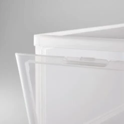 Small Stackable Bins Front Opening Clear Plastic - Brightroom™ -Brightroom Homeware GUEST 72aaa2c1 a5f3 4911 afca a6c7ef72c054