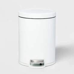5L Round Step Trash Can - Brightroom™ -Brightroom Homeware GUEST 7569b253 efce 49d4 b22b 491324cd4484