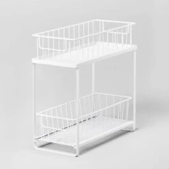 Two Tiered Slide Out Organizer - Brightroom™ -Brightroom Homeware GUEST 7576348b 71cb 491b 8310 458c8da74f20
