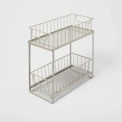 Two Tiered Slide Out Organizer - Brightroom™ -Brightroom Homeware GUEST 808c2e96 7272 4d90 9854 afe8b9b27120