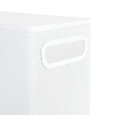 Mesh File Box White - Brightroom™ 2 Mesh File Box White - Brightroom™ - Image 2