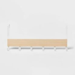 Large Over The Door Hook With Wood 6 Hooks - Brightroom™ 9 Large Over The Door Hook With Wood 6 Hooks - Brightroom™ -Brightroom Homeware GUEST 99ff13ee f6df 4e2f 94c3 9735feeec267