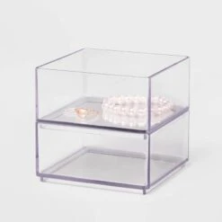 Plastic Organizer Tray Clear - Brightroom™ -Brightroom Homeware GUEST 9a2c5e0f b18f 41ed a2aa 94cd6cc17cbd