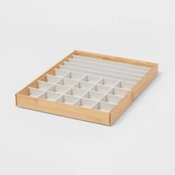 9" X 12" Stackable Bamboo Accessory Tray - Brightroom™ -Brightroom Homeware GUEST a3e7380f a650 427f 9877 f49da0d391c0