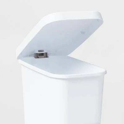 11gal Slim Step Trash Can - Brightroom™ 2 11gal Slim Step Trash Can - Brightroom™ - Image 2