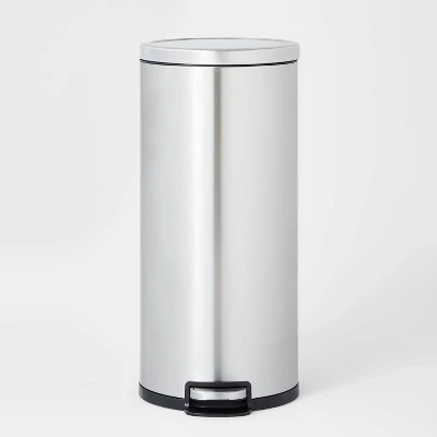 30L Round Step Trash Can - Brightroom™ 6 30L Round Step Trash Can - Brightroom™ - Image 6