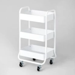 3 Tier Metal Utility Cart - Brightroom™ -Brightroom Homeware GUEST b765bf17 124a 4ec7 8adf 430b4d14a690