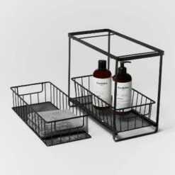 Two Tiered Slide Out Organizer - Brightroom™ -Brightroom Homeware GUEST c1d648d6 4a85 45b3 82dc d0a201713172