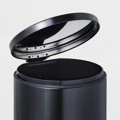 30L Round Step Trash Can - Brightroom™ 2 30L Round Step Trash Can - Brightroom™ - Image 2