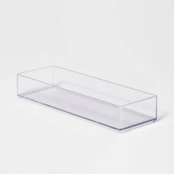 Plastic Organizer Tray Clear - Brightroom™ -Brightroom Homeware GUEST c96a0b9d 319d 4ef8 b07a 80b44ba73258