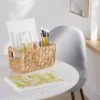 Woven Water Hyacinth Rectangular Basket - Brightroom™