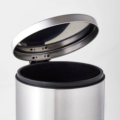 12L Round Step Trash Can - Brightroom™ 2 12L Round Step Trash Can - Brightroom™ - Image 2