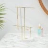 Two Bar Jewelry Organizer Brass - Brightroom™