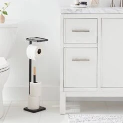 Functional Toilet Paper Holder - Brightroom™