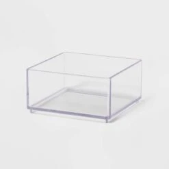 Plastic Organizer Tray Clear - Brightroom™ -Brightroom Homeware GUEST e3d56cd7 3a8e 4863 8bbc 20e0a0e61d9b