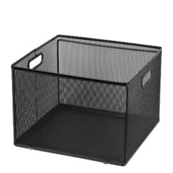 10" X 14" X 13.25" Mesh Crate File Box - Brightroom™