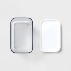 5pc Airtight Canister Set White - Brightroom™ -Brightroom Homeware GUEST ebf76215 9e6c 4c78 a9a6 3df788302d5e