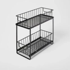 Two Tiered Slide Out Organizer - Brightroom™ -Brightroom Homeware GUEST eec36ea2 4ac0 4ad7 aa69 b2e0b7bd15f6