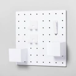Pegboard Set White - Brightroom™ -Brightroom Homeware GUEST f843dc1c 65a0 43e6 a40f 870a3fb3c0cd